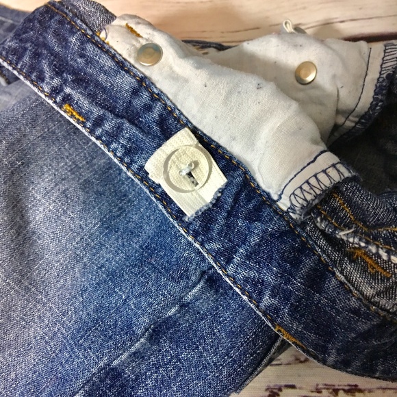 Talbots | Bottoms | Talbots Kids Girls 3t Blue Jeans Flowers | Poshmark